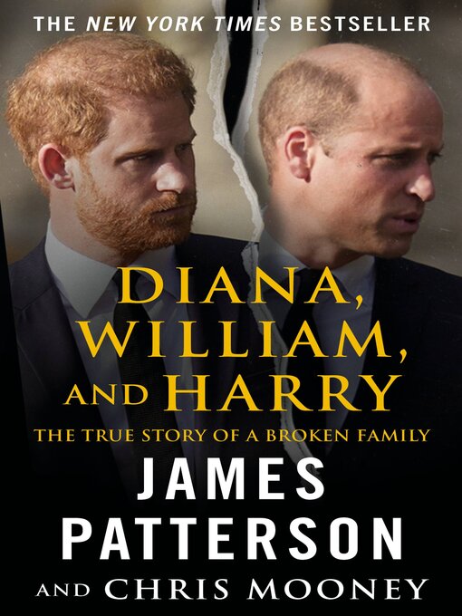 Title details for Diana, William, and Harry by James Patterson - Available